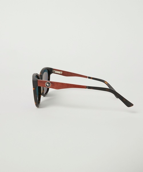 Proof Eyewear(プルーフアイウェア)の「Proof Eyewear/プルーフアイウェア SCOUT(サングラス・メンズ・ホワイト/ダークブラウン・FREE)」の6枚目の写真