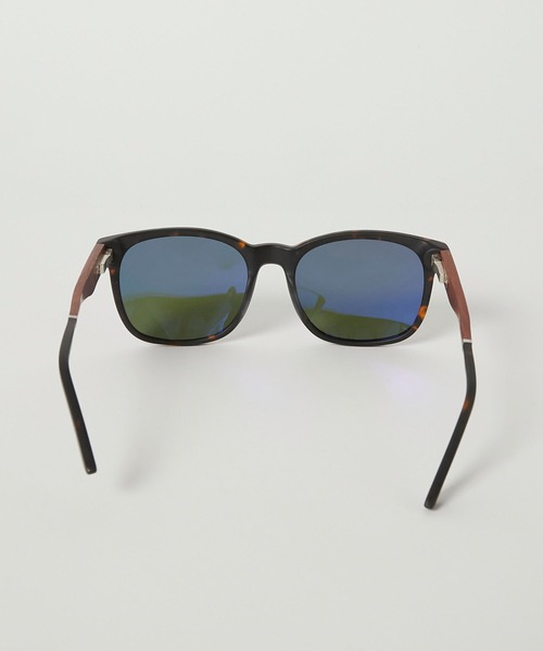 Proof Eyewear(プルーフアイウェア)の「Proof Eyewear/プルーフアイウェア SCOUT(サングラス・メンズ・ホワイト/ダークブラウン・FREE)」の11枚目の写真