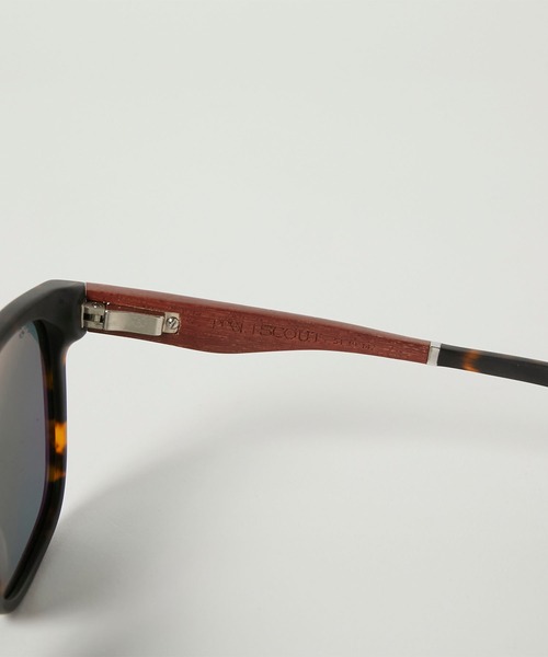 Proof Eyewear(プルーフアイウェア)の「Proof Eyewear/プルーフアイウェア SCOUT(サングラス・メンズ・ホワイト/ダークブラウン・FREE)」の20枚目の写真