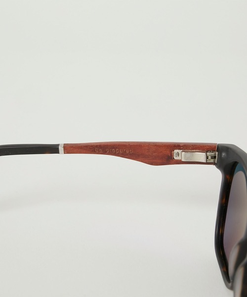 Proof Eyewear(プルーフアイウェア)の「Proof Eyewear/プルーフアイウェア SCOUT(サングラス・メンズ・ホワイト/ダークブラウン・FREE)」の4枚目の写真