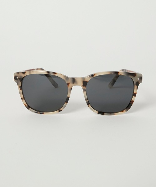 Proof Eyewear(プルーフアイウェア)の「Proof Eyewear/プルーフアイウェア SCOUT(サングラス・メンズ・ホワイト/ダークブラウン・FREE)」の16枚目の写真
