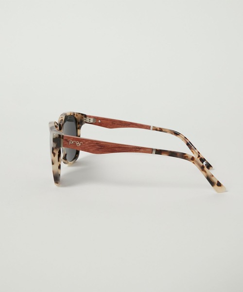 Proof Eyewear(プルーフアイウェア)の「Proof Eyewear/プルーフアイウェア SCOUT(サングラス・メンズ・ホワイト/ダークブラウン・FREE)」の13枚目の写真