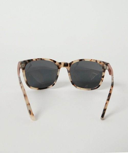 Proof Eyewear(プルーフアイウェア)の「Proof Eyewear/プルーフアイウェア SCOUT(サングラス・メンズ・ホワイト/ダークブラウン・FREE)」の5枚目の写真