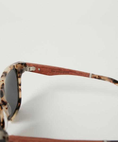 Proof Eyewear(プルーフアイウェア)の「Proof Eyewear/プルーフアイウェア SCOUT(サングラス・メンズ・ホワイト/ダークブラウン・FREE)」の10枚目の写真