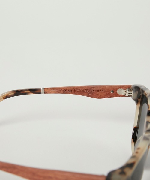 Proof Eyewear(プルーフアイウェア)の「Proof Eyewear/プルーフアイウェア SCOUT(サングラス・メンズ・ホワイト/ダークブラウン・FREE)」の3枚目の写真