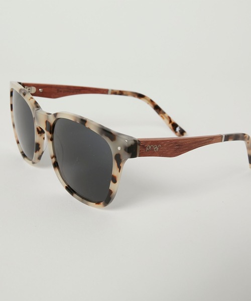 Proof Eyewear(プルーフアイウェア)の「Proof Eyewear/プルーフアイウェア SCOUT(サングラス・メンズ・ホワイト/ダークブラウン・FREE)」の8枚目の写真