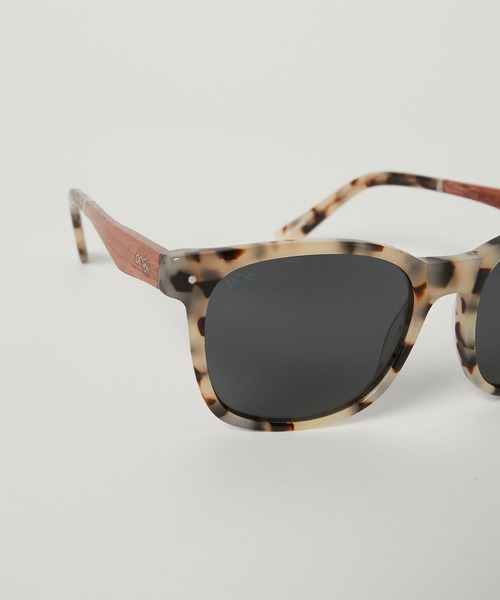 Proof Eyewear(プルーフアイウェア)の「Proof Eyewear/プルーフアイウェア SCOUT(サングラス・メンズ・ホワイト/ダークブラウン・FREE)」の22枚目の写真