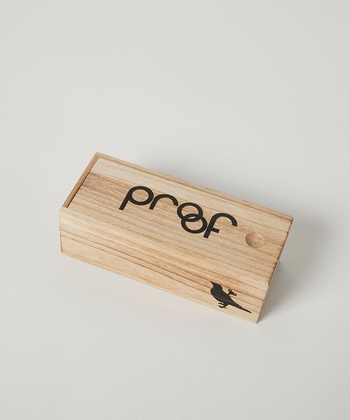 Proof Eyewear(プルーフアイウェア)の「Proof Eyewear/プルーフアイウェア SCOUT(サングラス・メンズ・ホワイト/ダークブラウン・FREE)」の18枚目の写真