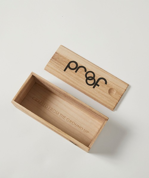 Proof Eyewear(プルーフアイウェア)の「Proof Eyewear/プルーフアイウェア SCOUT(サングラス・メンズ・ホワイト/ダークブラウン・FREE)」の15枚目の写真