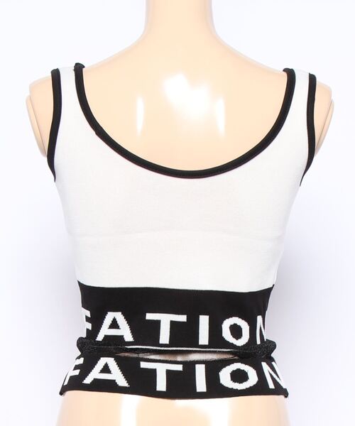 Anuenue(アヌエヌエ)の「レディース シースルータンクトップ(タンクトップ・レディース・ピンク/ホワイト/グレー/ブラック・FREE)」の5枚目の写真