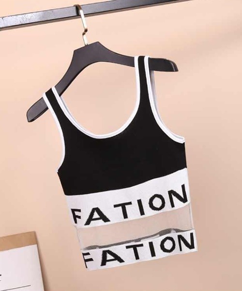 Anuenue(アヌエヌエ)の「レディース シースルータンクトップ(タンクトップ・レディース・ピンク/ホワイト/グレー/ブラック・FREE)」の14枚目の写真