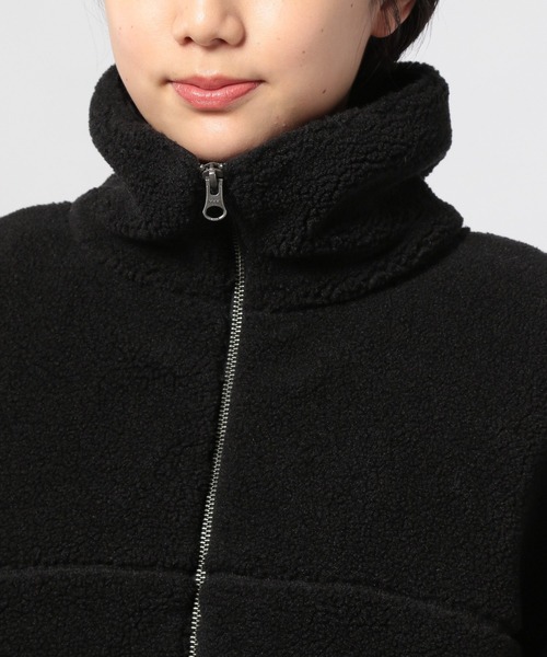 PAGEBOY（ページボーイ）の「ボアショートブルゾン（ブルゾン・レディース・ブラック/ホワイト系その他/ブラウン系その他・FREE）」の18枚目の写真