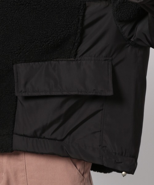 PAGEBOY（ページボーイ）の「ボアショートブルゾン（ブルゾン・レディース・ブラック/ホワイト系その他/ブラウン系その他・FREE）」の22枚目の写真