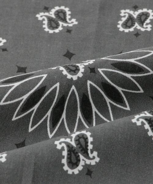 HAV-A-HANK（ハバハンク ）の「＜Hav-A-Hank（ハバハンク）＞ P/BANDANA/バンダナ（バンダナ/スカーフ・メンズ・ダークブラウン/ダークグレー/ケリー/オレンジ/ベージュ/ライトピンク/ブラック・FREE）」の9枚目の写真