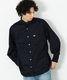 Lee | ラウンドカラー　長袖シャツ(シャツ/ブラウス)