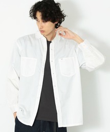 Lee | ラウンドカラー　長袖シャツ(シャツ/ブラウス)