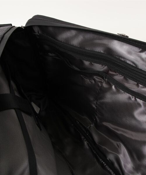 MONSIEUR NICOLE（ムッシュニコル）の「ハイブリッド 3WAYバッグ（バックパック/リュック・メンズ・ブラック/ダークブルー・FREE）」の7枚目の写真