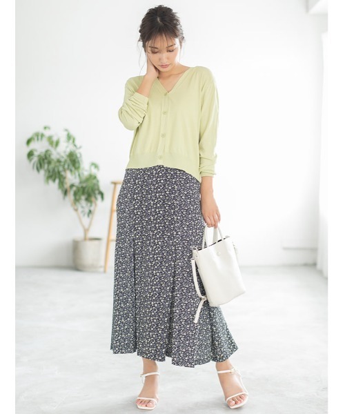 fifth(フィフス)の「マルチポケットショルダーバッグ(ショルダーバッグ・レディース・ホワイト/グリーン・FREE)」の6枚目の写真