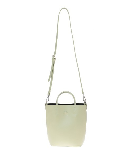 fifth(フィフス)の「マルチポケットショルダーバッグ(ショルダーバッグ・レディース・ホワイト/グリーン・FREE)」の11枚目の写真