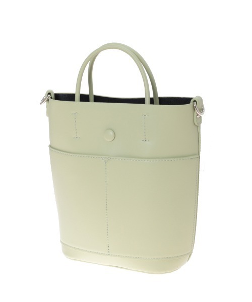 fifth(フィフス)の「マルチポケットショルダーバッグ(ショルダーバッグ・レディース・ホワイト/グリーン・FREE)」の10枚目の写真