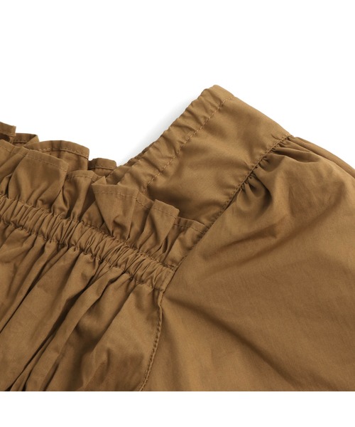 JENNI love(ジェニィラブ)の「シャーリングブラウス(シャツ/ブラウス・キッズ・ベージュ/ピンク/ブラウン・150cm/160cm/130cm/140cm)」の15枚目の写真