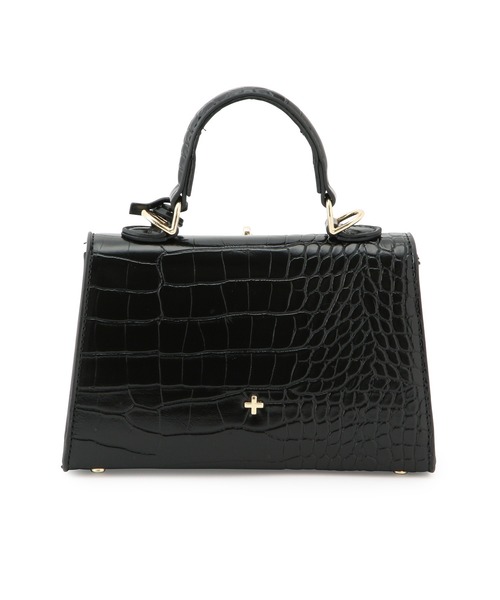 MADEMOISELLE ROPE'（マドモアゼル ロペ）の「【PETA+JAIN】ミニ ショルダーバッグ（ショルダーバッグ・レディース・ホワイト/ブラック・FREE）」の8枚目の写真