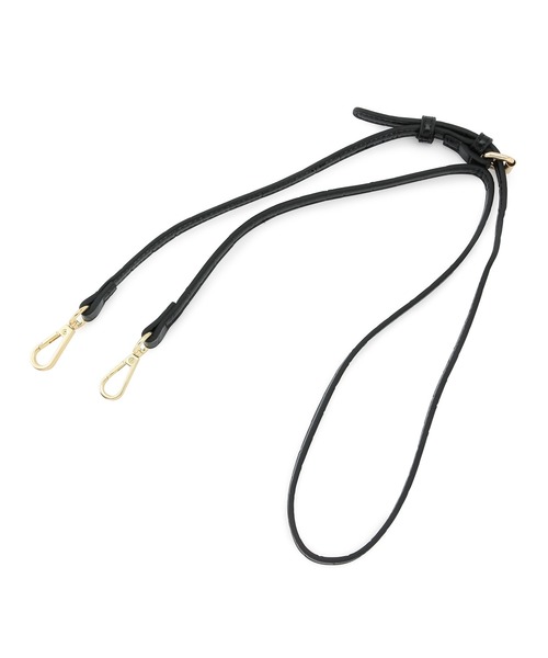 MADEMOISELLE ROPE'（マドモアゼル ロペ）の「【PETA+JAIN】ミニ ショルダーバッグ（ショルダーバッグ・レディース・ホワイト/ブラック・FREE）」の15枚目の写真