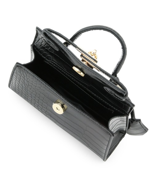 MADEMOISELLE ROPE'（マドモアゼル ロペ）の「【PETA+JAIN】ミニ ショルダーバッグ（ショルダーバッグ・レディース・ホワイト/ブラック・FREE）」の16枚目の写真