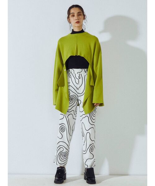 UN3D.（アンスリード）の「2WAYケープニット（ニット/セーター）」 - WEAR