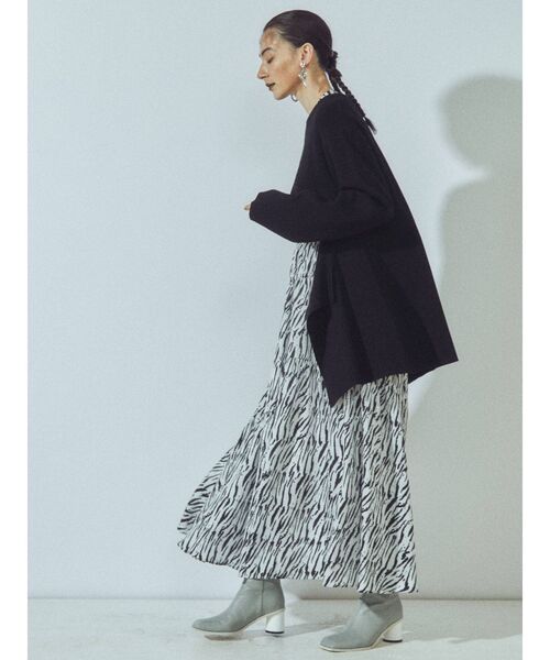 UN3D. ◌ ケープジャケット FREEサイズ UN3D.（アンスリード）の「2WAYケープニット（ニット/セーター