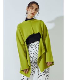 2WAYケープニット