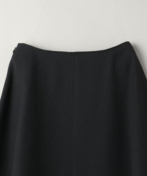 ASTRAET（アストラット）の「＜ASTRAET（アストラット）＞PE/W ジョーゼット キリカエ フレアスカート（スカート・レディース・ブラック/オフホワイト・1/0）」の11枚目の写真