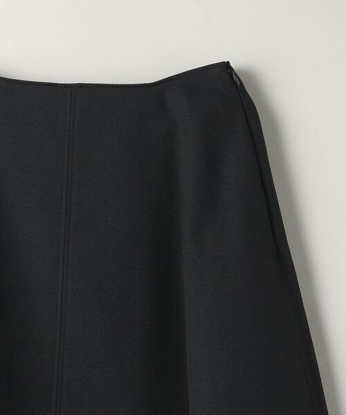 ASTRAET（アストラット）の「＜ASTRAET（アストラット）＞PE/W ジョーゼット キリカエ フレアスカート（スカート・レディース・ブラック/オフホワイト・1/0）」の12枚目の写真