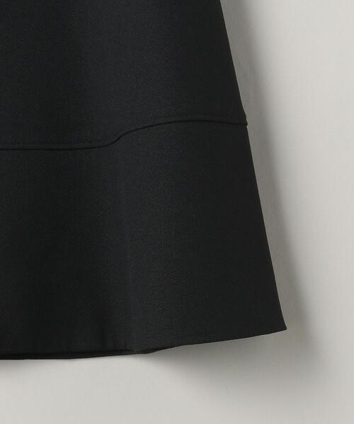 ASTRAET（アストラット）の「＜ASTRAET（アストラット）＞PE/W ジョーゼット キリカエ フレアスカート（スカート・レディース・ブラック/オフホワイト・1/0）」の13枚目の写真