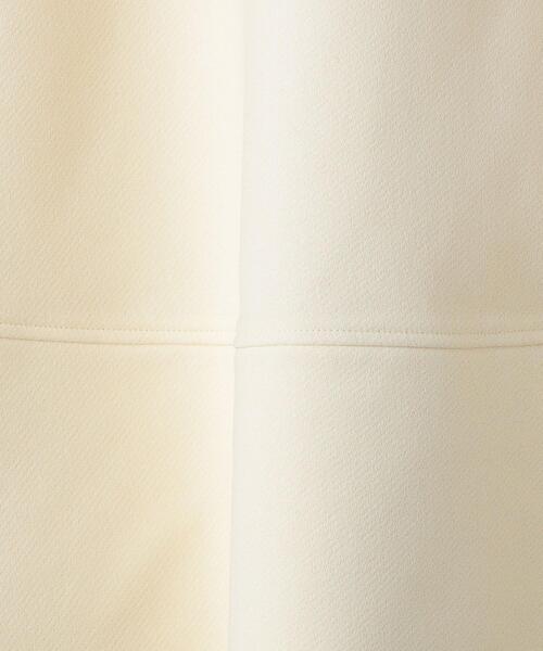 ASTRAET（アストラット）の「＜ASTRAET（アストラット）＞PE/W ジョーゼット キリカエ フレアスカート（スカート・レディース・ブラック/オフホワイト・1/0）」の15枚目の写真