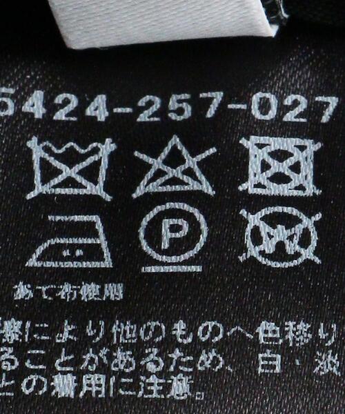 ASTRAET（アストラット）の「＜ASTRAET（アストラット）＞PE/W ジョーゼット キリカエ フレアスカート（スカート・レディース・ブラック/オフホワイト・1/0）」の16枚目の写真