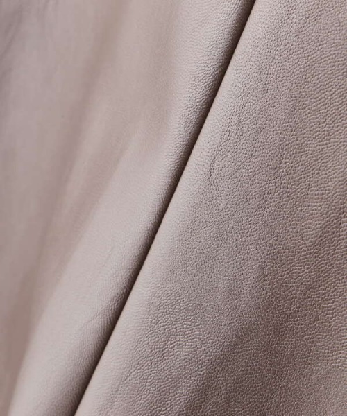 N.（N. Natural Beauty Basic）（エヌエヌナチュラルビューティーベーシック）の「【S Size Line】◆フェイクレザーマーメイドスカート（スカート・レディース・ブラック/モカ・SMALL/MEDIUM）」の17枚目の写真