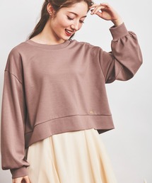 バックリボントップス