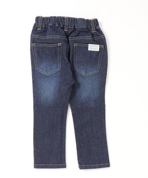 RUGGEDWORKS(ラゲッドワークス)の「スリムストレートストレッチデニムパンツ(デニムパンツ・キッズ・ネイビー/ブルー・90/100/110/120/130/140/150)」の14枚目の写真
