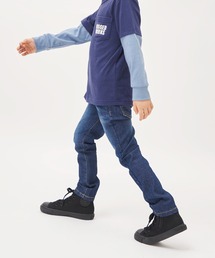 RUGGEDWORKS | スリムストレートストレッチデニムパンツ(デニムパンツ)