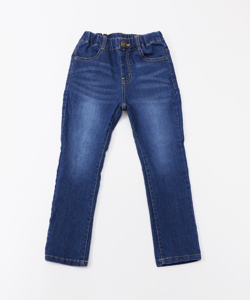 RUGGEDWORKS(ラゲッドワークス)の「スリムストレートストレッチデニムパンツ(デニムパンツ・キッズ・ネイビー/ブルー・90/100/110/120/130/140/150)」の13枚目の写真