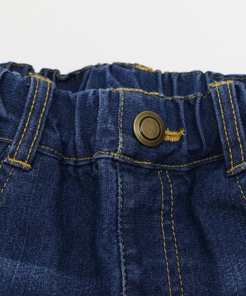 RUGGEDWORKS(ラゲッドワークス)の「スリムストレートストレッチデニムパンツ(デニムパンツ・キッズ・ネイビー/ブルー・90/100/110/120/130/140/150)」の10枚目の写真