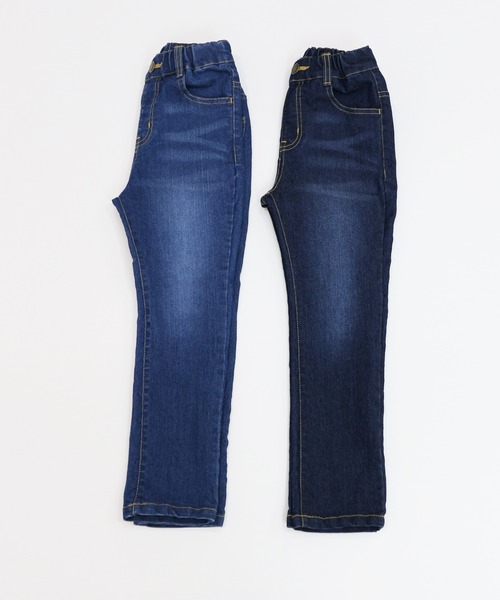 RUGGEDWORKS(ラゲッドワークス)の「スリムストレートストレッチデニムパンツ(デニムパンツ・キッズ・ネイビー/ブルー・90/100/110/120/130/140/150)」の16枚目の写真