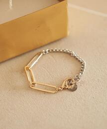 【展開店舗限定】チェーンコンビブレスレット