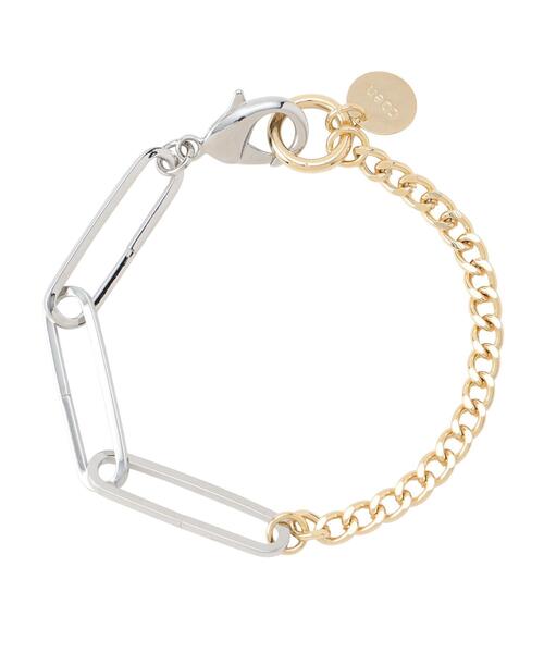 coen（コーエン）の「【展開店舗限定】チェーンコンビブレスレット（ブレスレット・レディース・ゴールド/シルバー・FREE）」の5枚目の写真