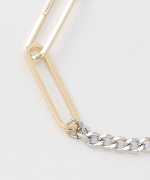 coen（コーエン）の「【展開店舗限定】チェーンコンビブレスレット（ブレスレット・レディース・ゴールド/シルバー・FREE）」の8枚目の写真