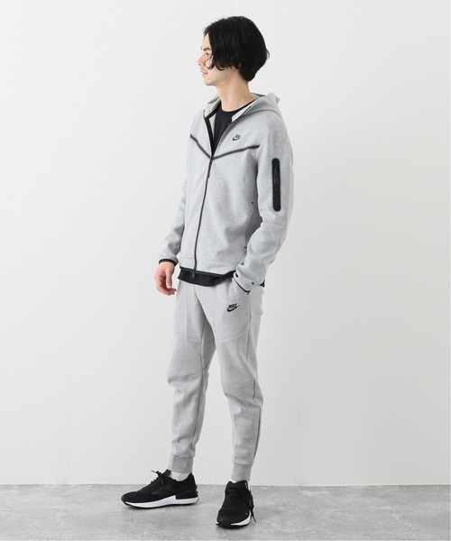 NIKE(ナイキ)の「【NIKE / ナイキ】 TECH FLEECE FULLZIP HOODIE ブルゾンパーカー(ブルゾン・メンズ・ブラック/グレー・MEDIUM/LARGE)」の11枚目の写真