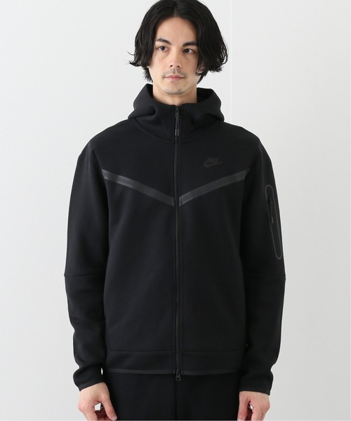 NIKE(ナイキ)の「【NIKE / ナイキ】 TECH FLEECE FULLZIP HOODIE ブルゾンパーカー(ブルゾン・メンズ・ブラック/グレー・MEDIUM/LARGE)」の19枚目の写真