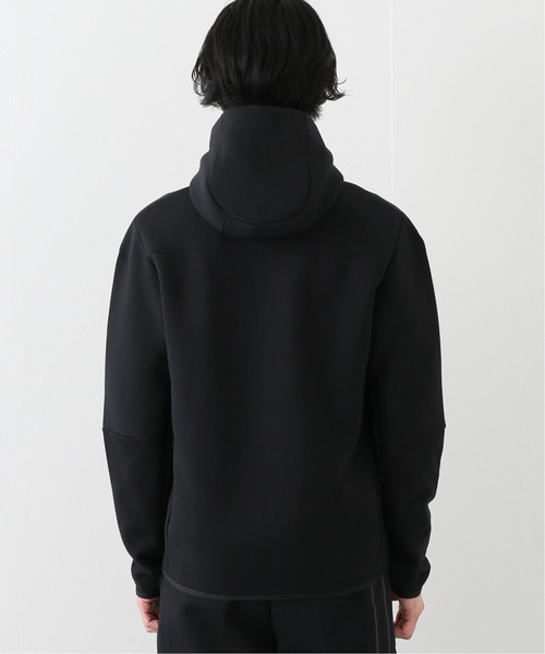 NIKE(ナイキ)の「【NIKE / ナイキ】 TECH FLEECE FULLZIP HOODIE ブルゾンパーカー(ブルゾン・メンズ・ブラック/グレー・MEDIUM/LARGE)」の6枚目の写真