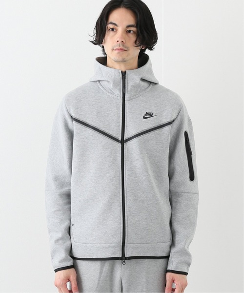 NIKE(ナイキ)の「【NIKE / ナイキ】 TECH FLEECE FULLZIP HOODIE ブルゾンパーカー(ブルゾン・メンズ・ブラック/グレー・MEDIUM/LARGE)」の14枚目の写真
